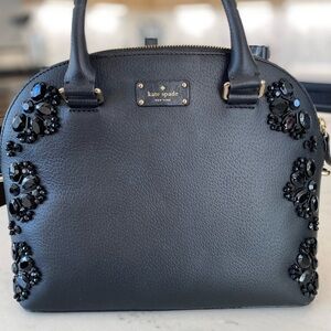 Kate Spade Black Embellished Women's Bag